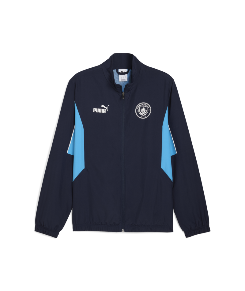 Puma Manchester City 2025 Football Archive Jacket