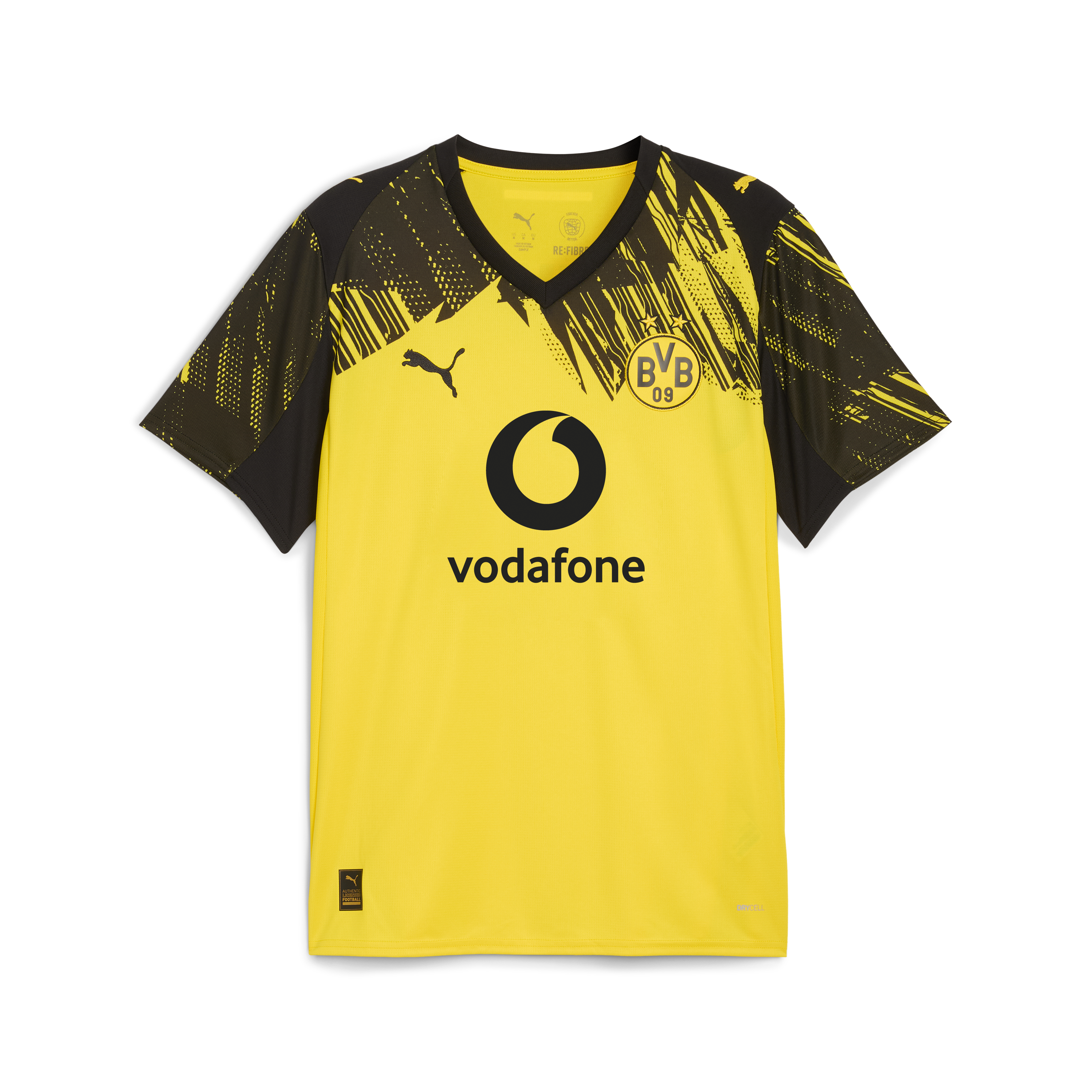 Puma BVB Dortmund 2025/26 Home Jersey