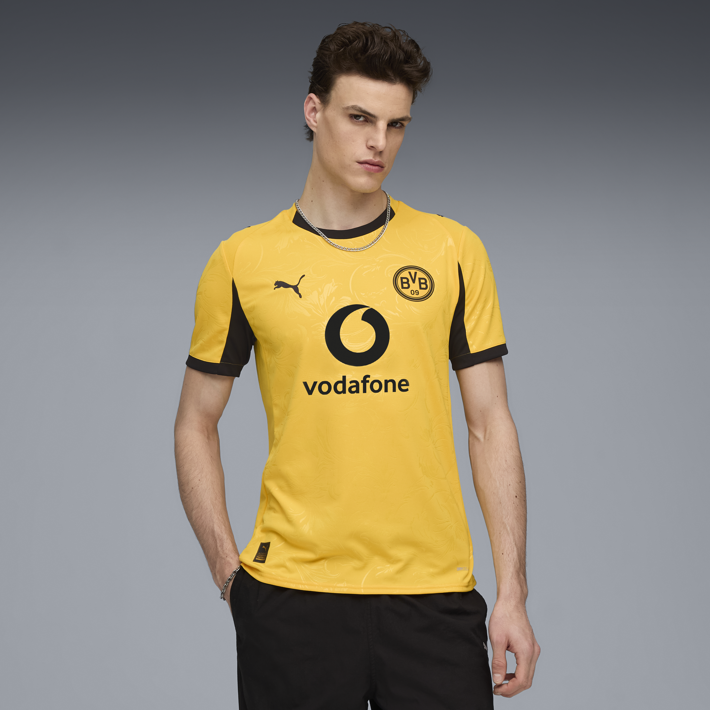 Puma BVB Dortmund 2025/26 Cup Jersey