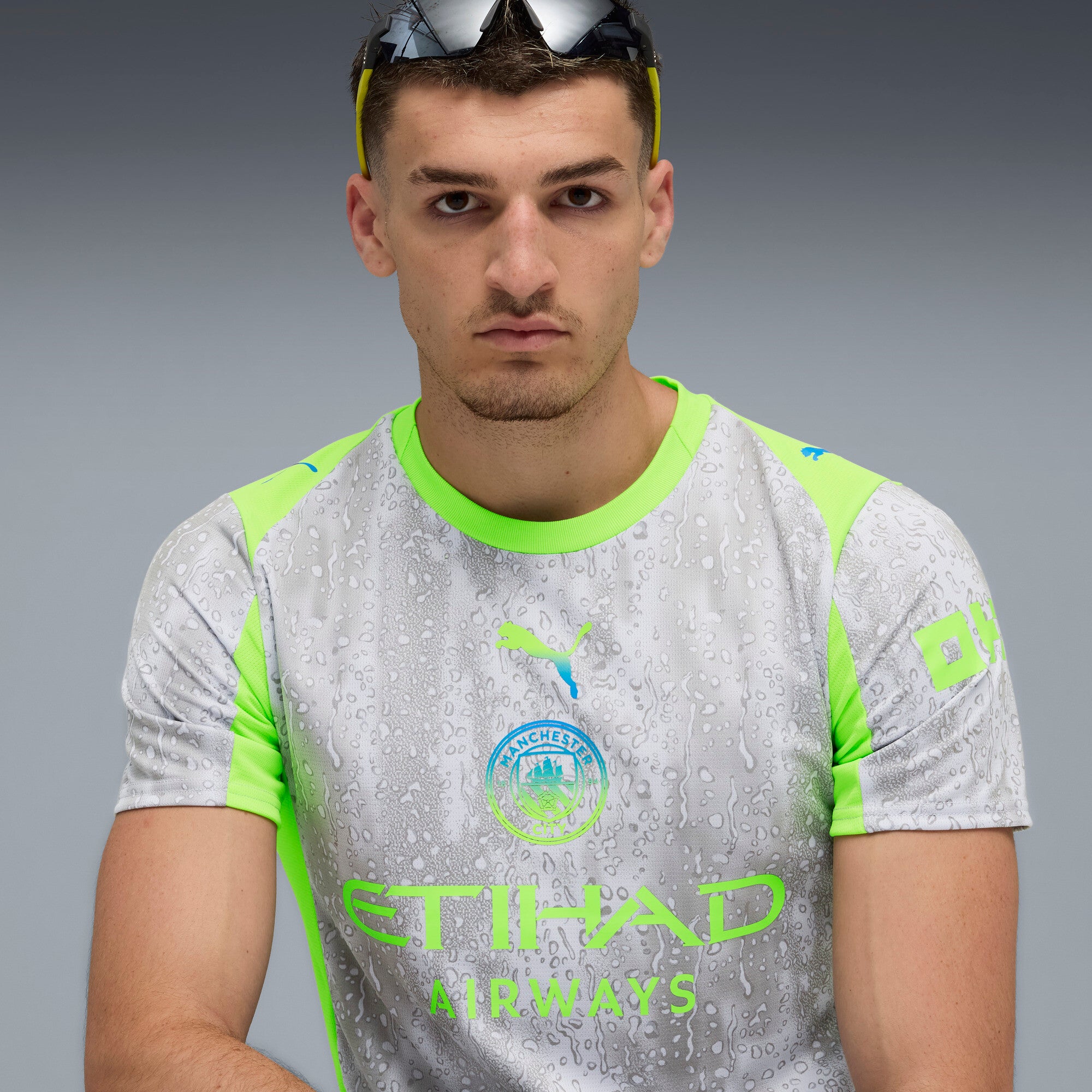 Puma Manchester City 2025/26 3rd Jersey