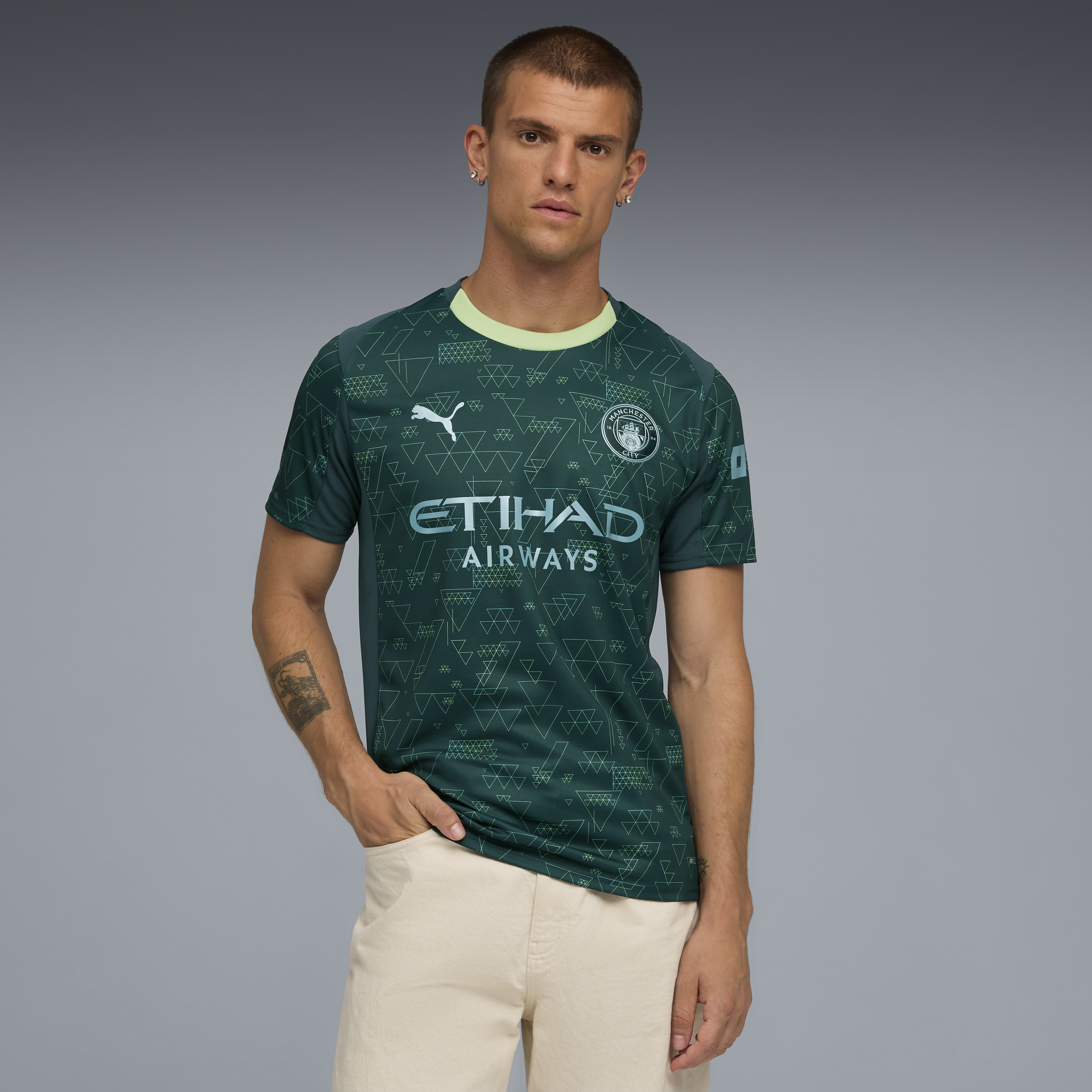Puma Manchester City 2025/26 4th Jersey