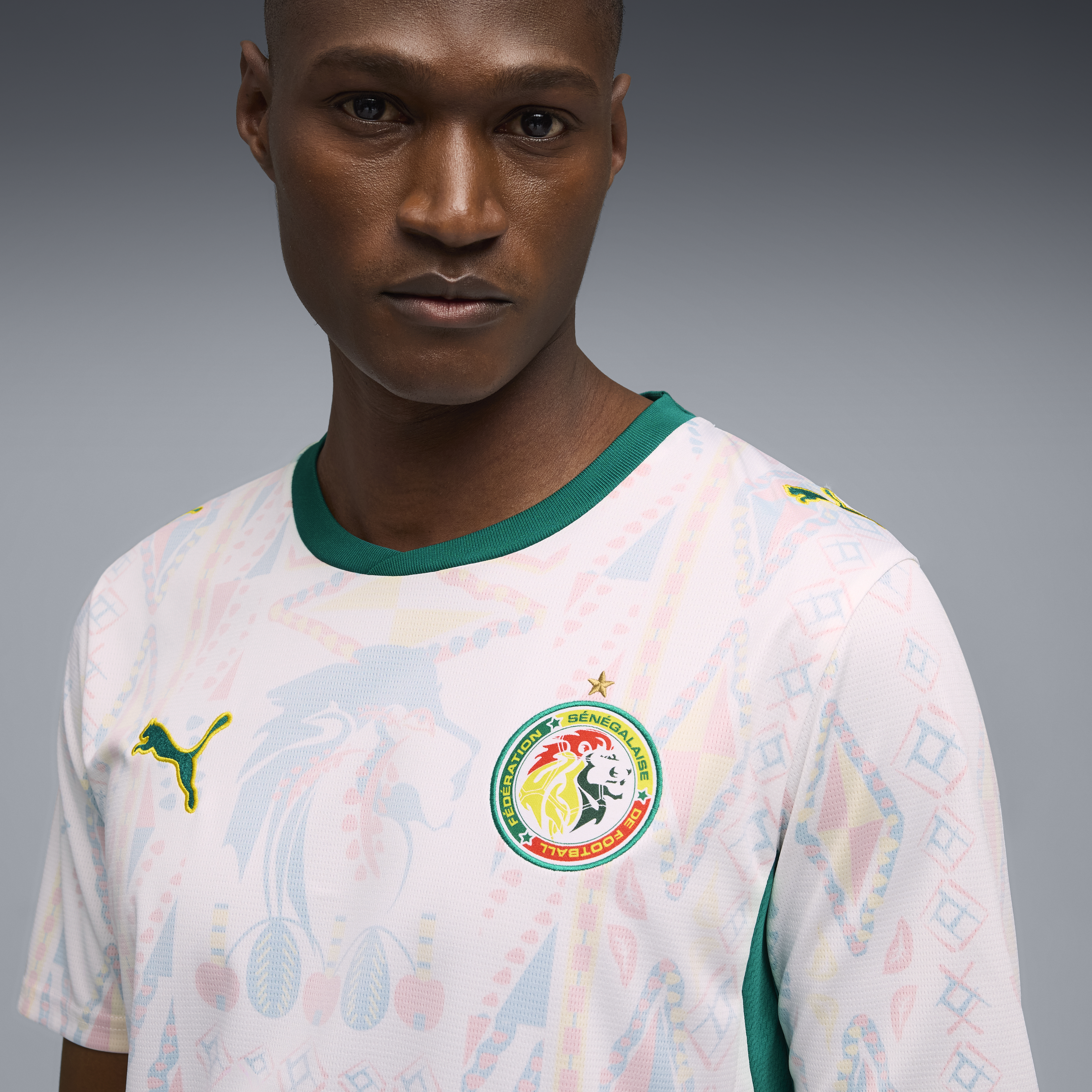 Puma Senegal 2026 Home Jersey
