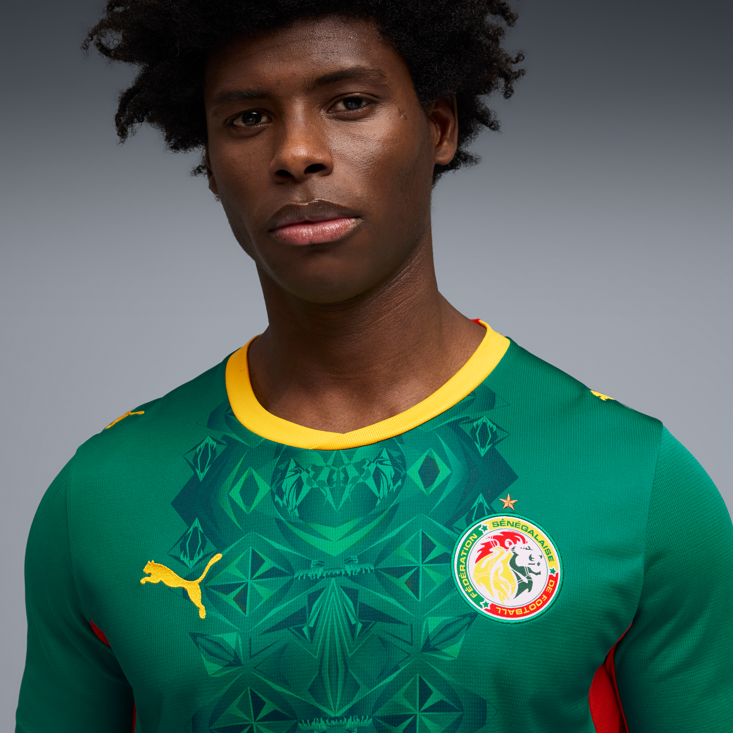 Puma Senegal 2026 Away Jersey