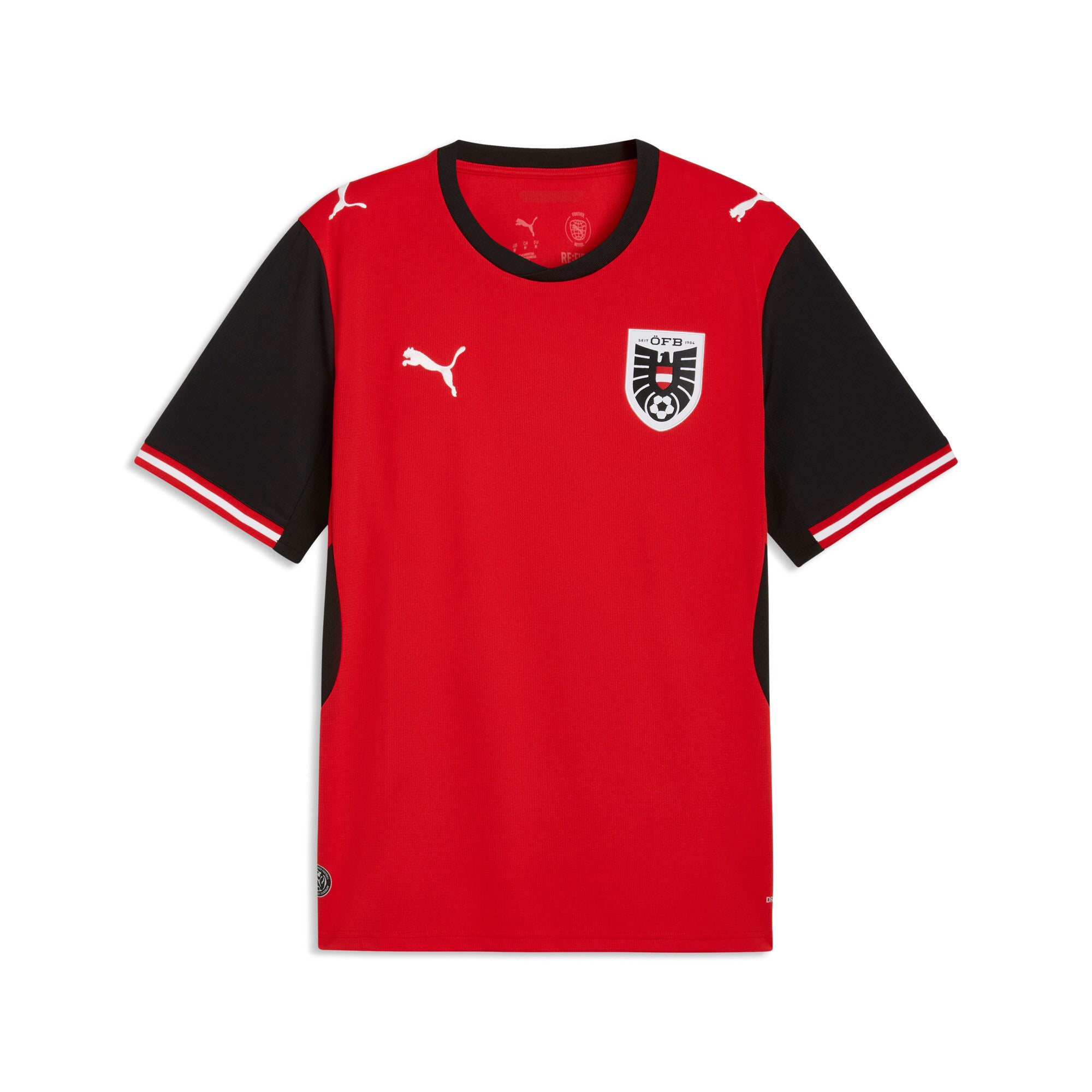 Puma Austria 2026 Home Jersey
