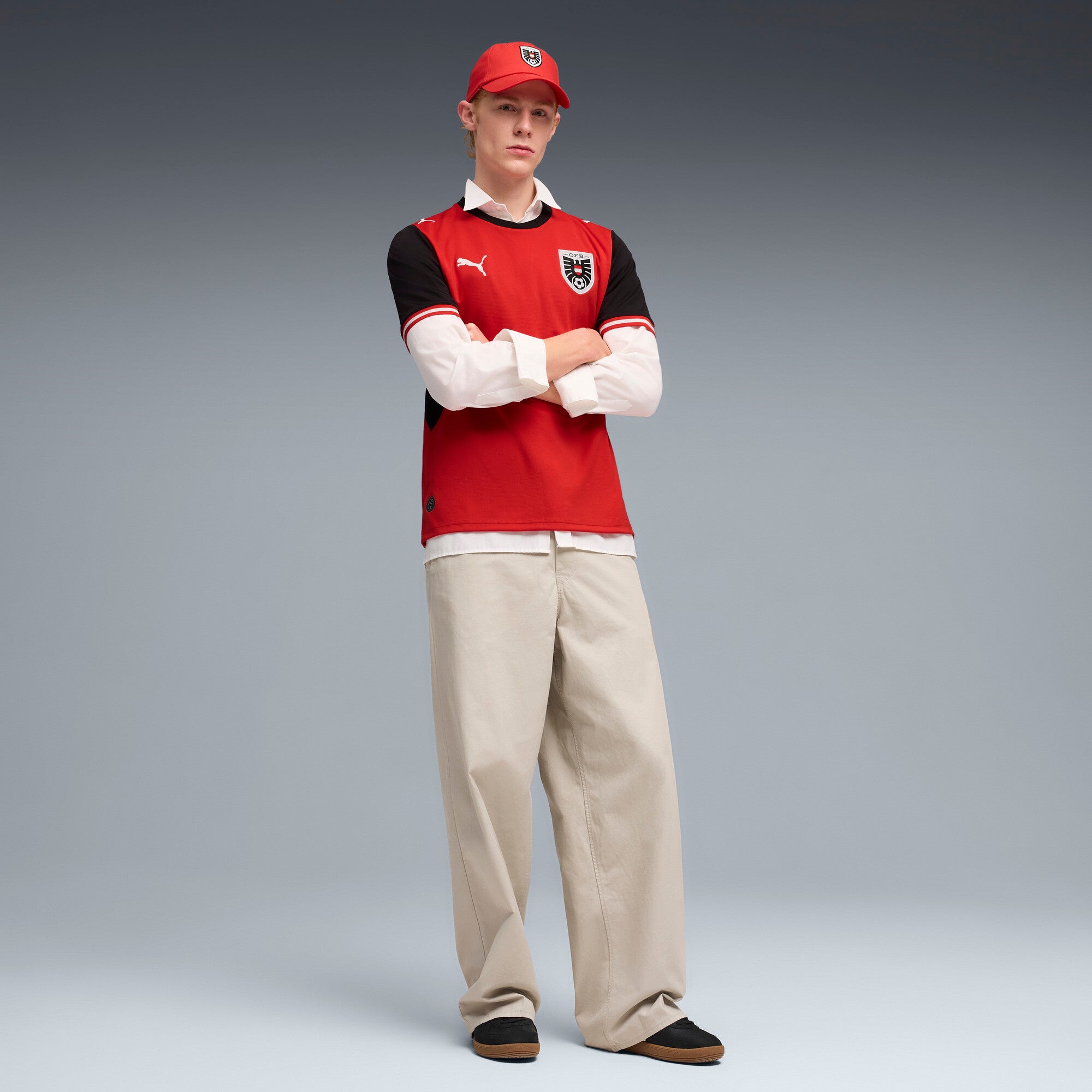 Puma Austria 2026 Home Jersey