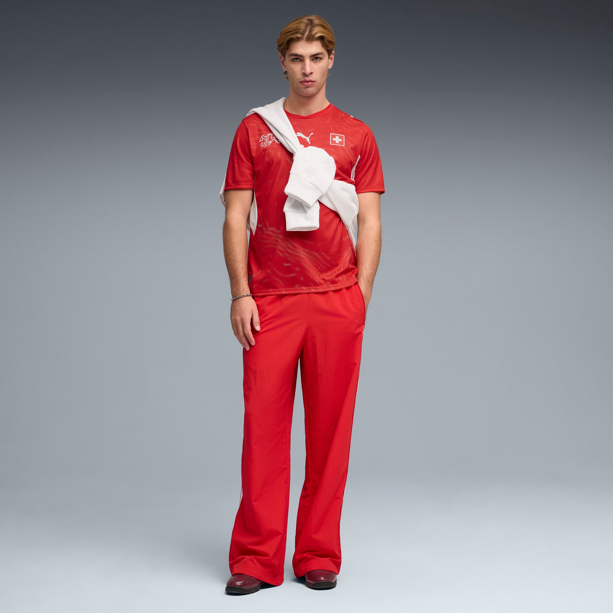 Puma Switzerland 2026 Home Jersey