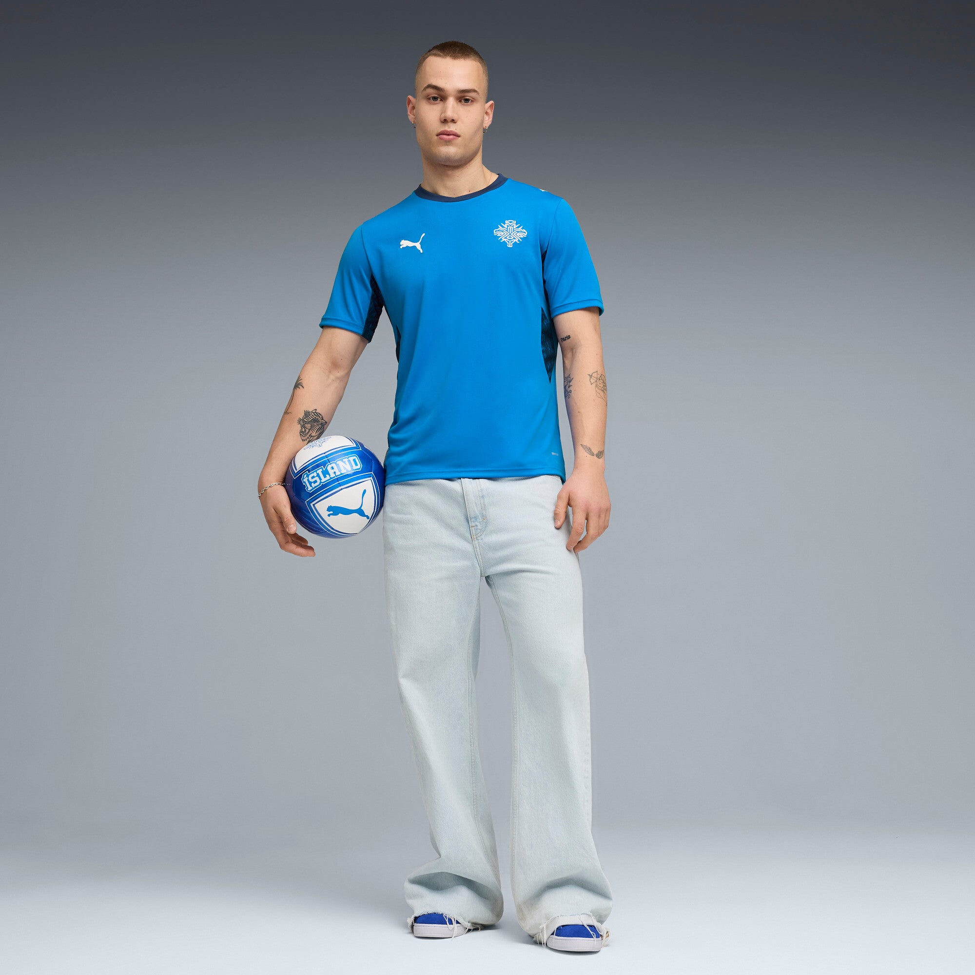 Puma Iceland 2026 Home Jersey
