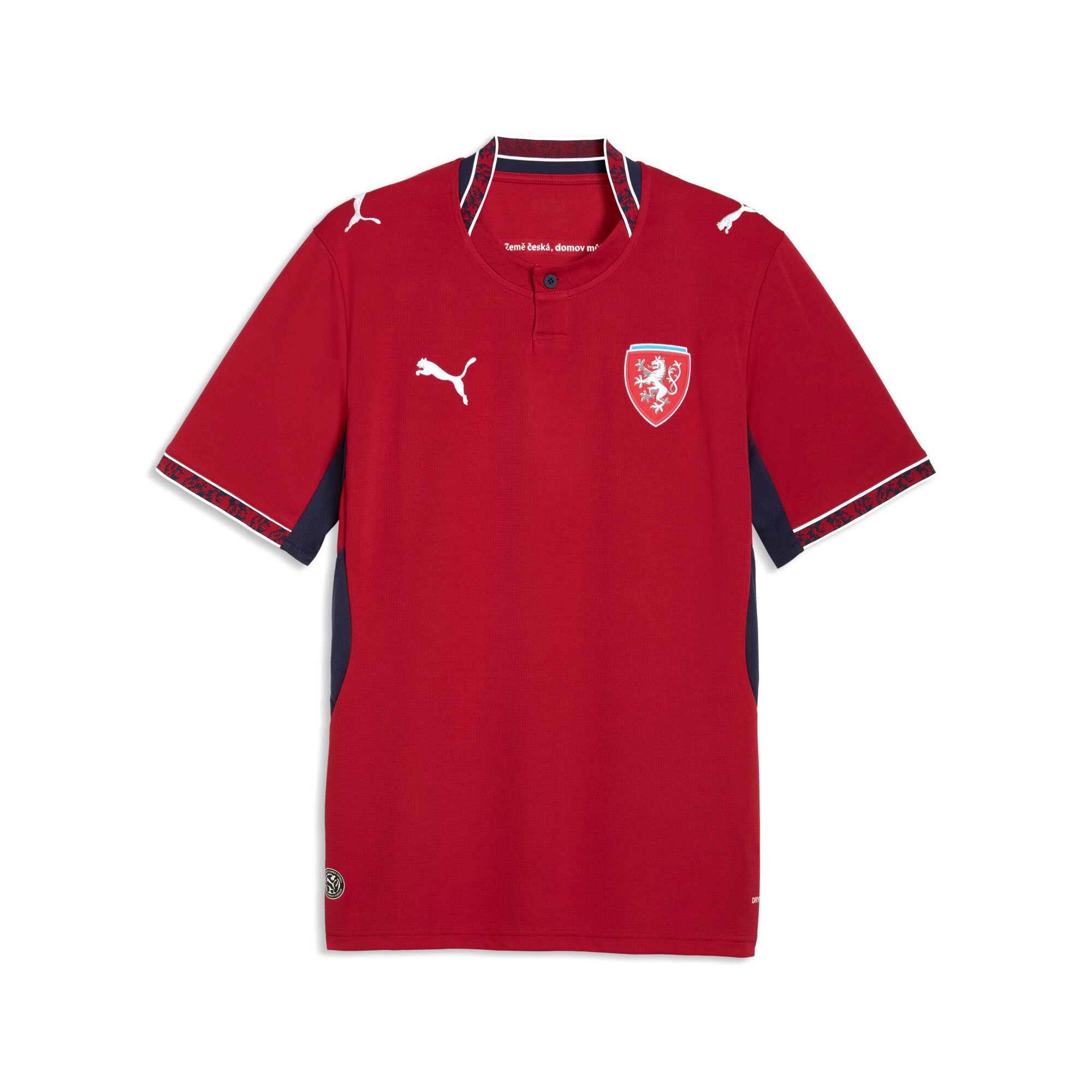 Puma Czechia 2026 Home Jersey