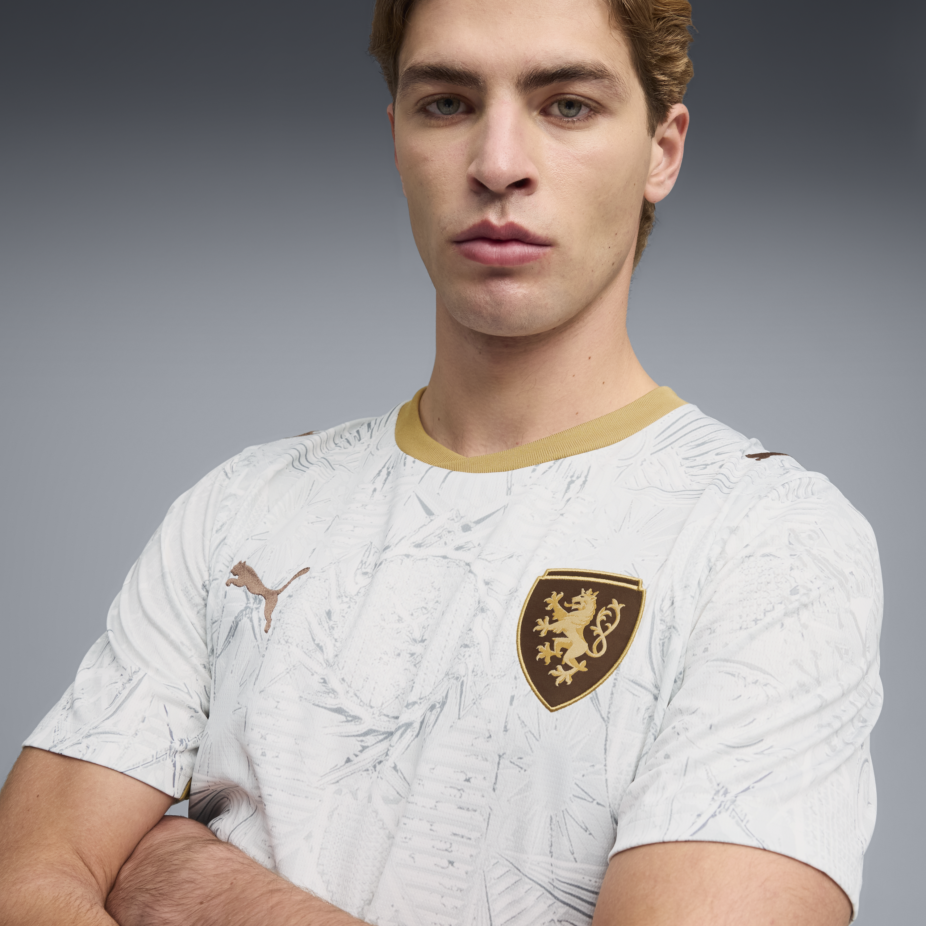 Puma Czechia 2026 Away Jersey