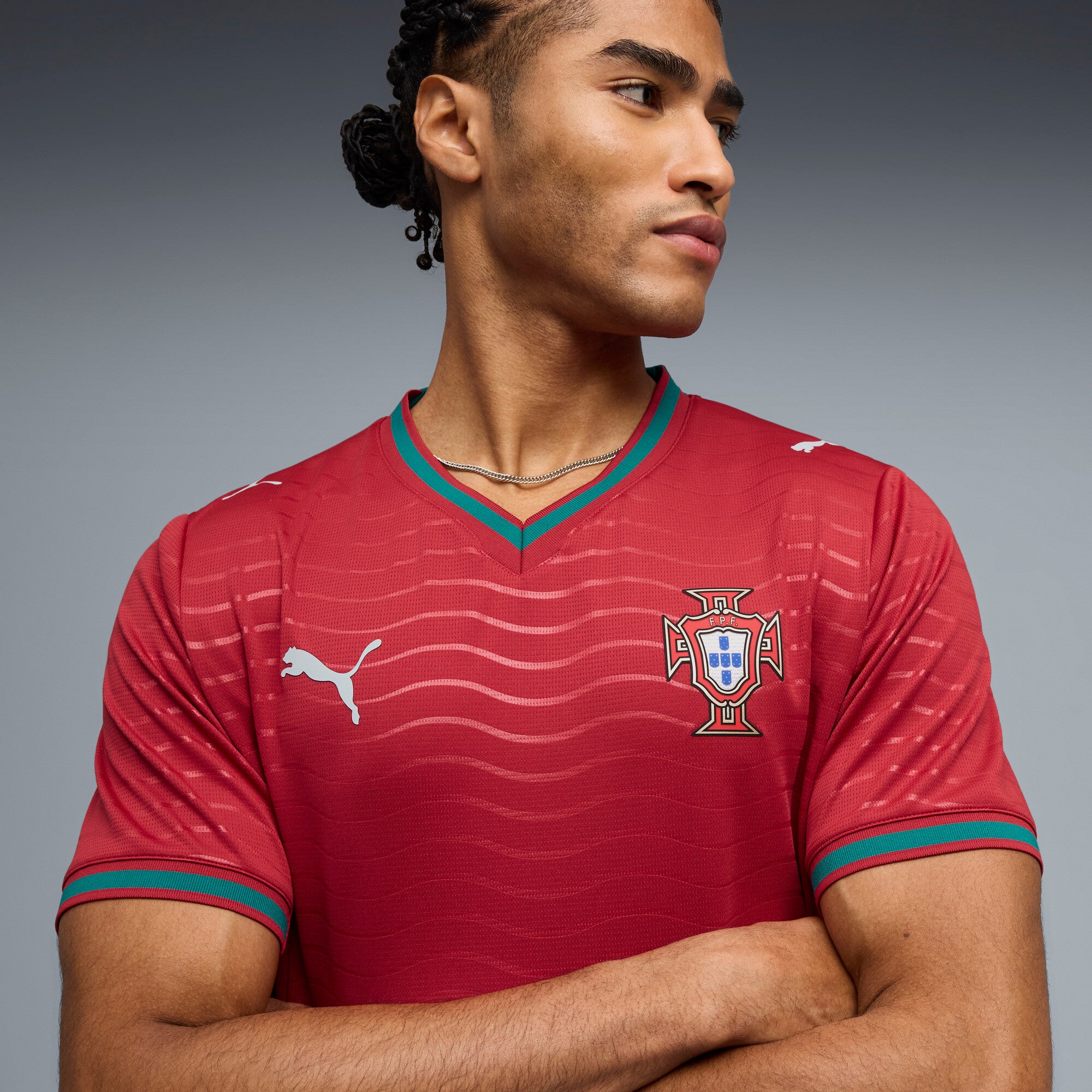 Puma Portugal 2026 Home Jersey