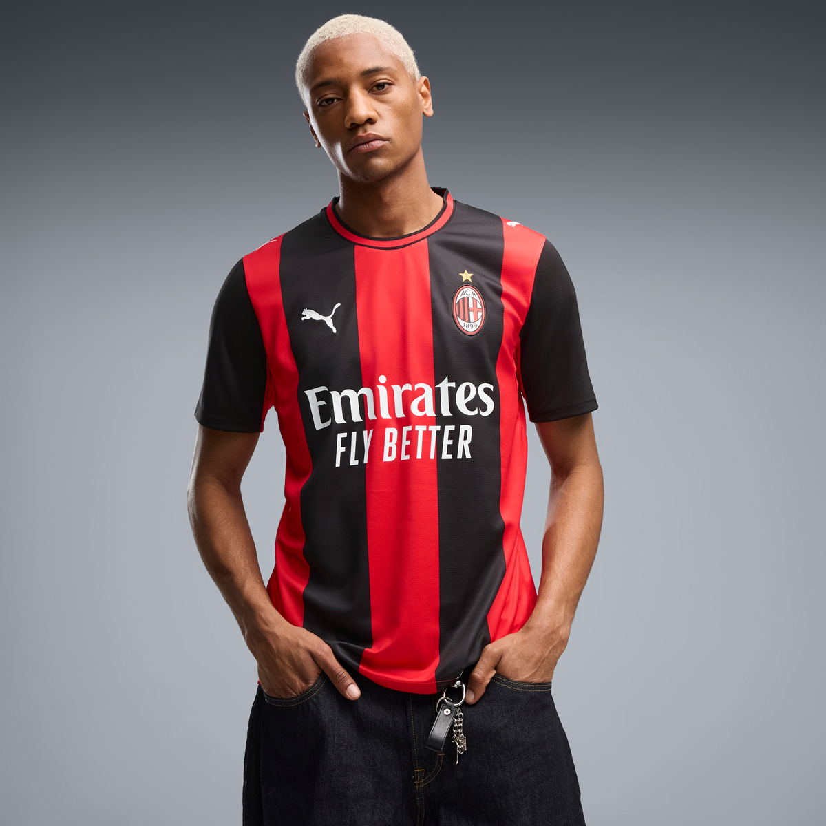Puma AC Milan 2026/27 Home Jersey