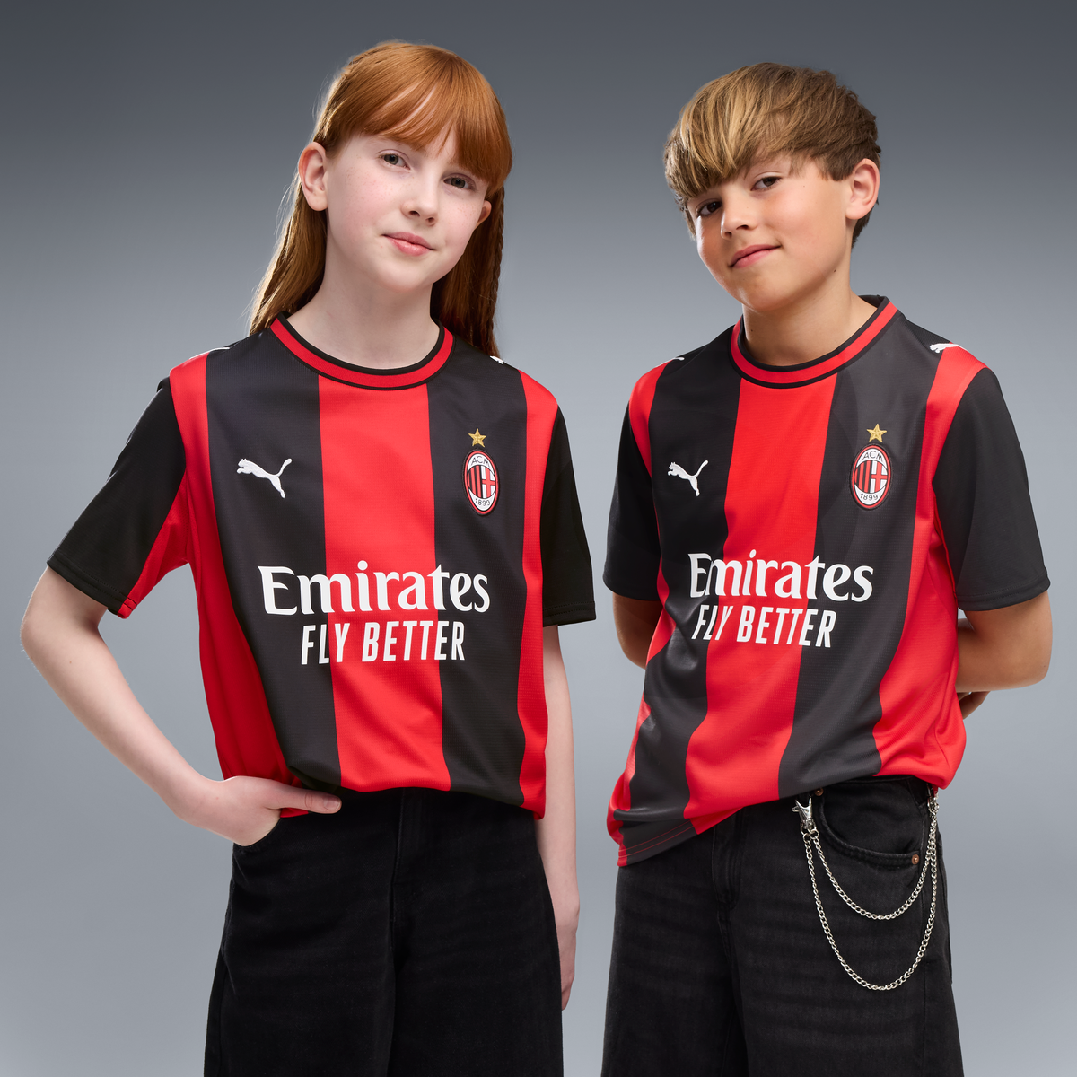 Puma AC Milan 2026/27 Home Jersey