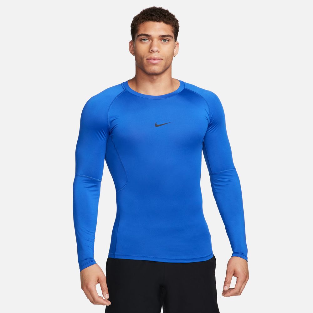 Nike Pro Men's Dri-FIT Tight Long-Sleeve Fitness Top