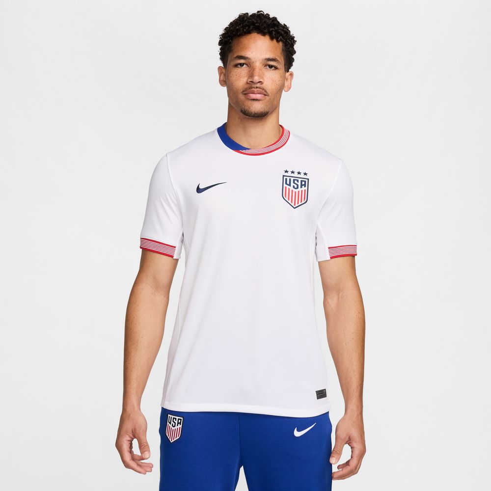 Nike USA 2024 Stadium Home Jersey (4-Star)