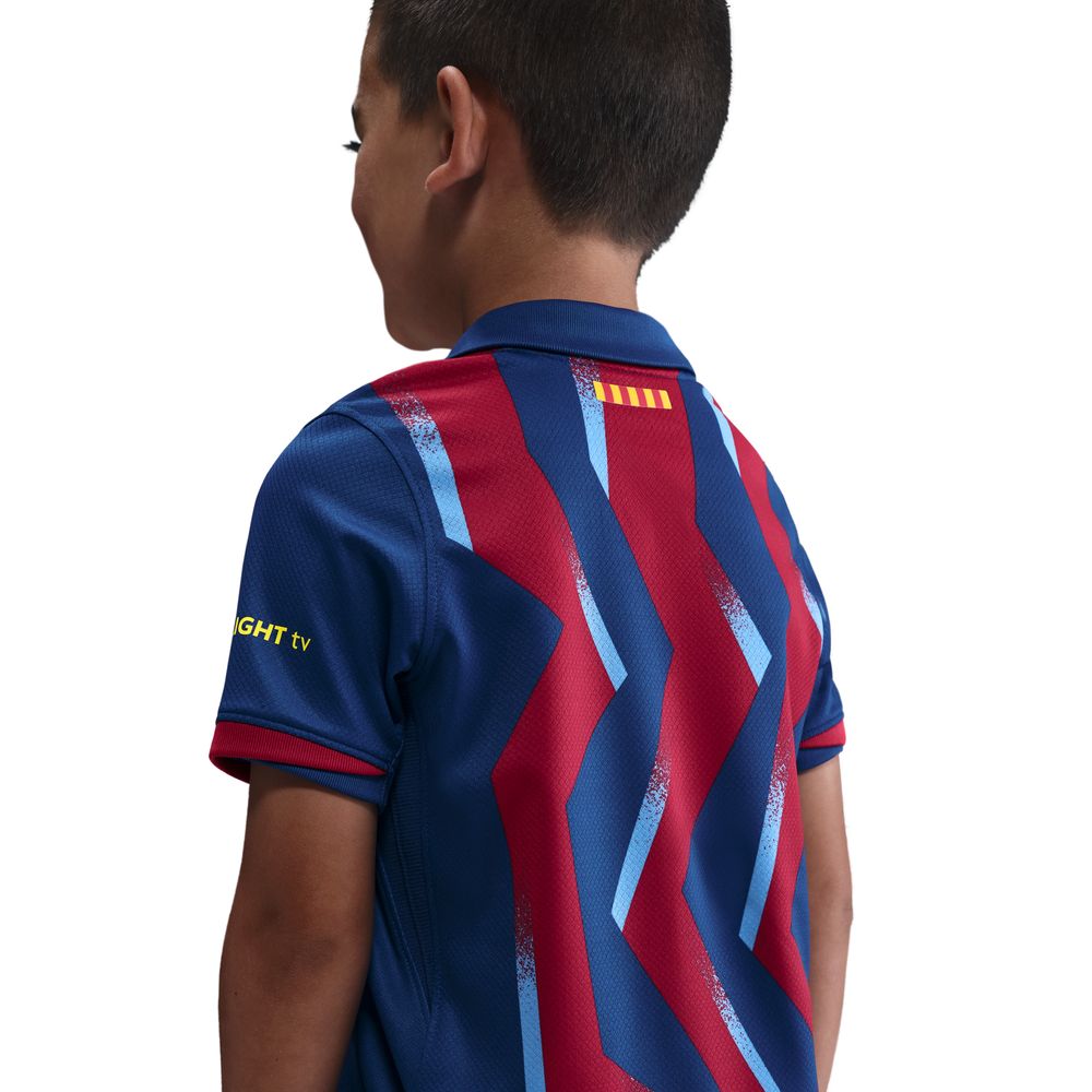 Nike Little Kids FC Barcelona 2025/26 Special Edition Mini Kit