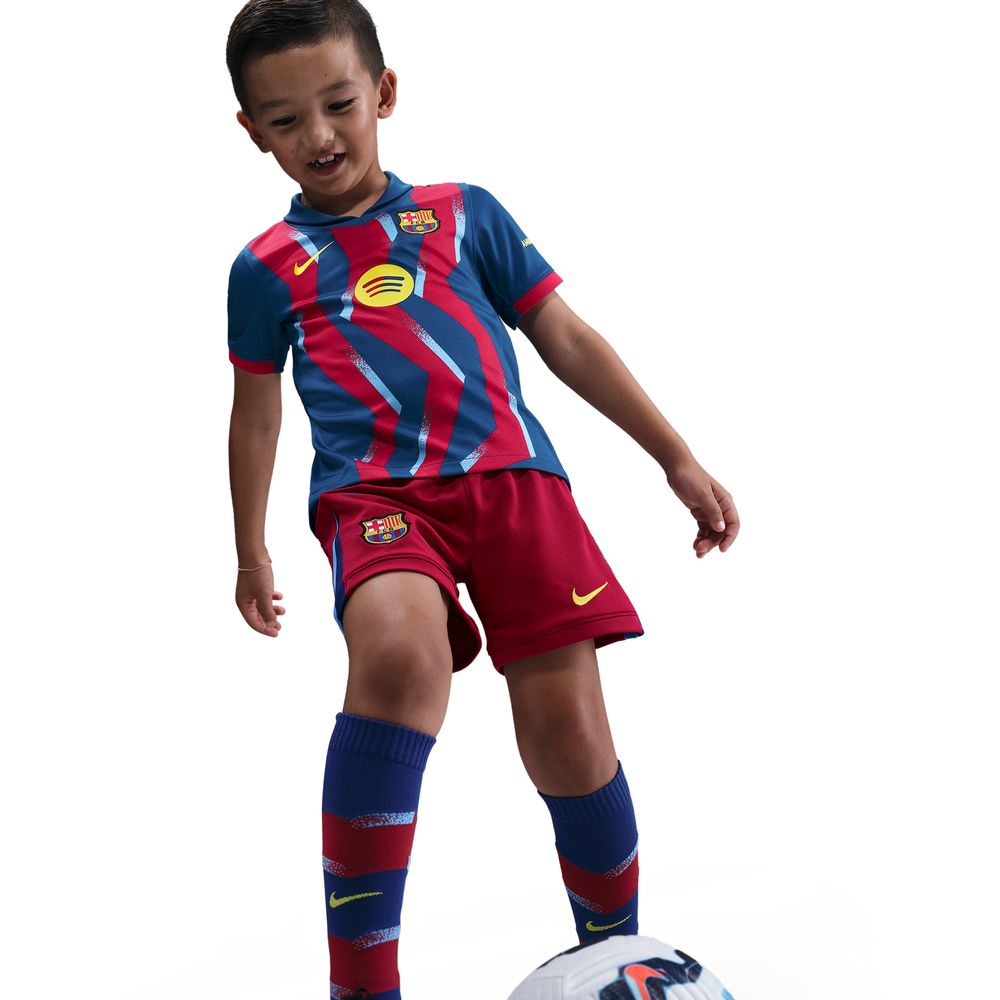Nike Little Kids FC Barcelona 2025/26 Special Edition Mini Kit
