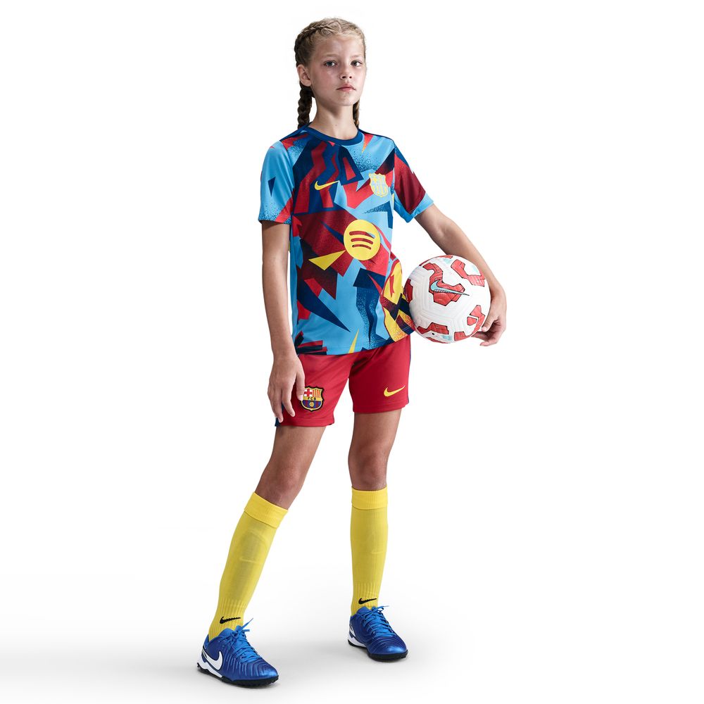 Nike FC Barcelona 2025/26 Special Edition Pre-Match Top