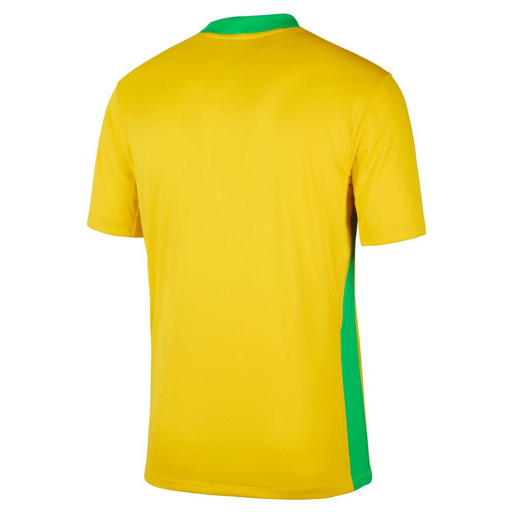 Nike Brazil 2025 Stadium Home Jersey