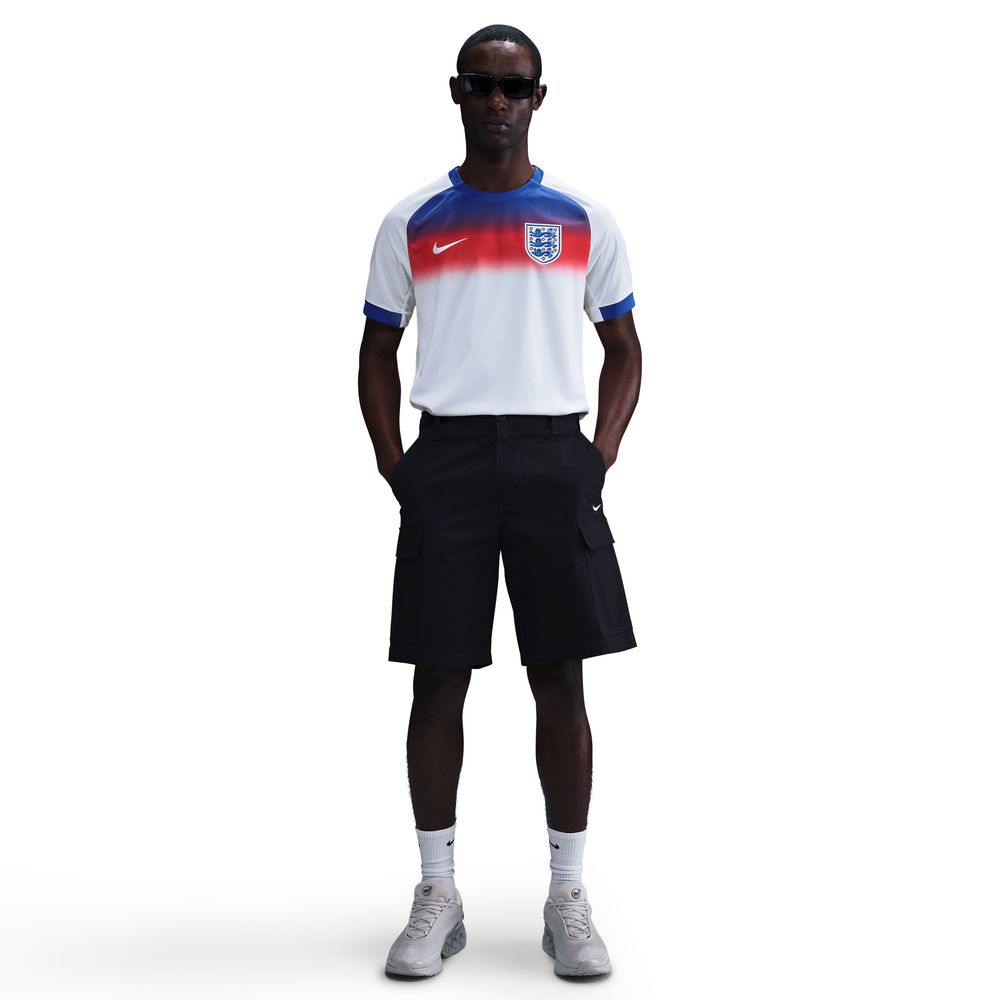 Nike England 2025 Dri-FIT Stadium Home Jersey