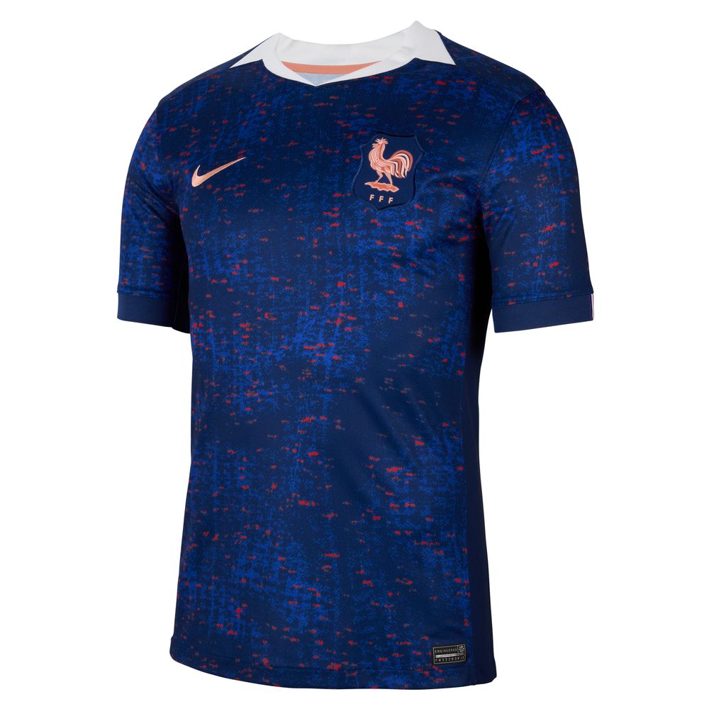 Nike France 2025 Dri-FIT Stadium Home Jersey