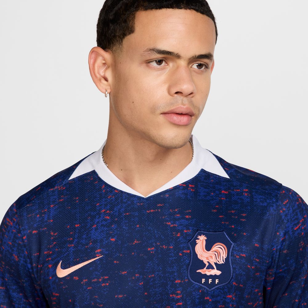 Nike France 2025 Dri-FIT Stadium Home Jersey