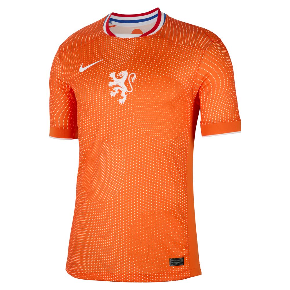 Nike Netherlands 2025 Dri-Fit Stadium Home Jersey