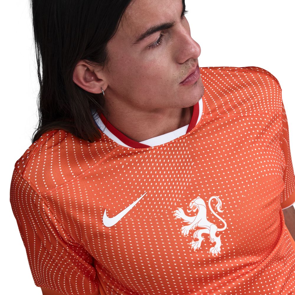 Nike Netherlands 2025 Dri-Fit Stadium Home Jersey