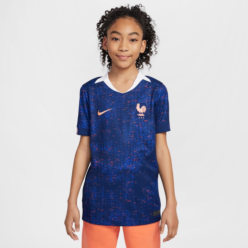 Nike France 2025 Dri-FIT Stadium Home Jersey