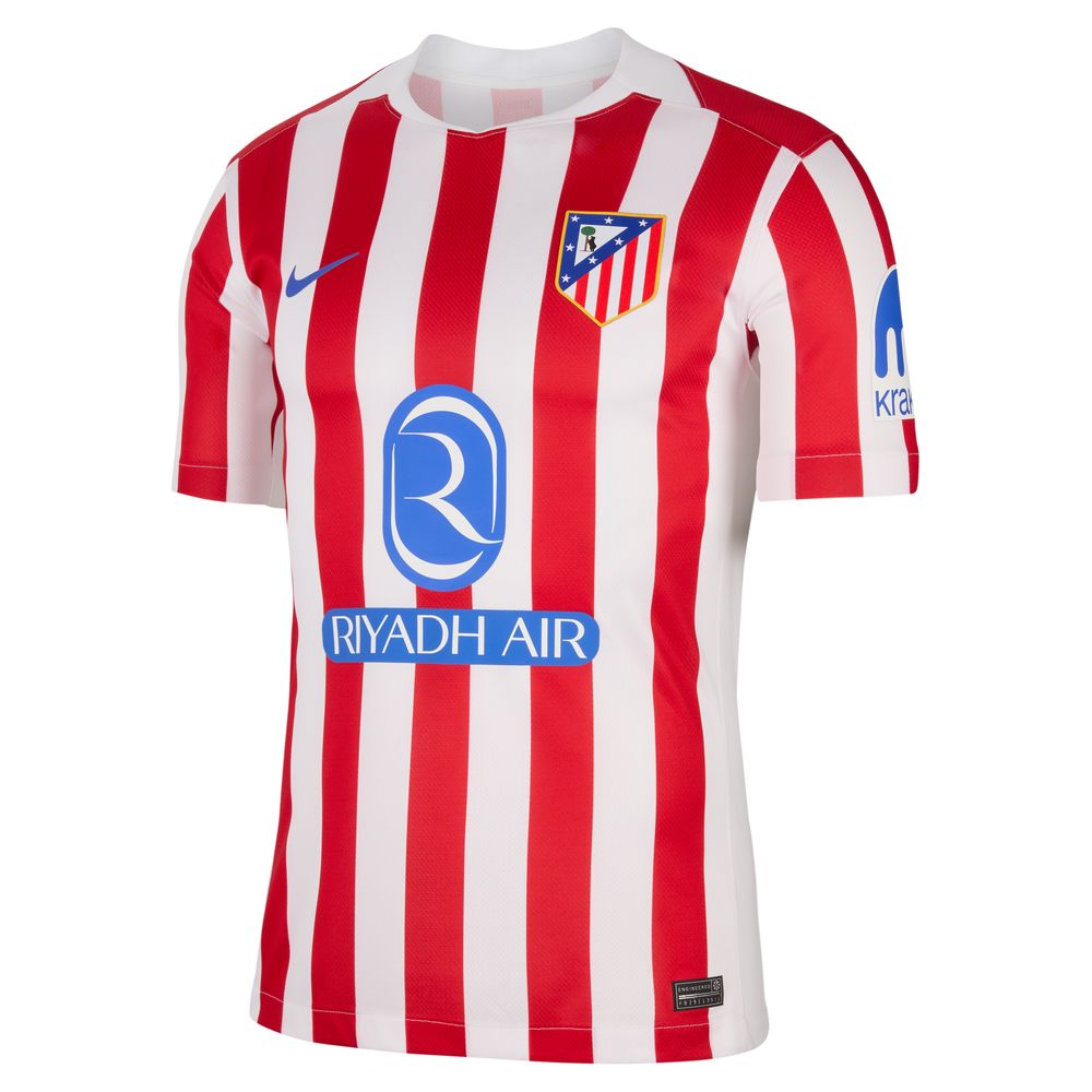 Nike Atletico Madrid 2025/26 Stadium Home Jersey