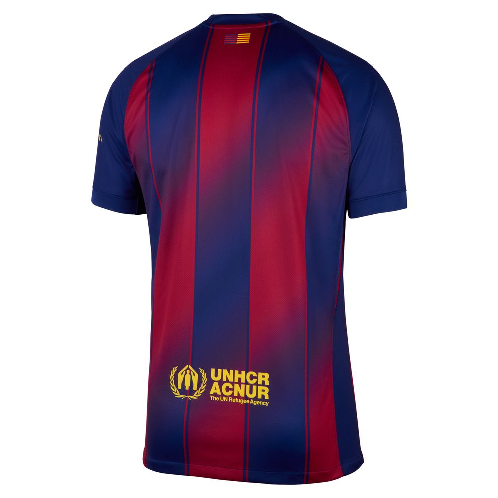 Nike FC Barcelona 2025/26 Stadium Home Jersey