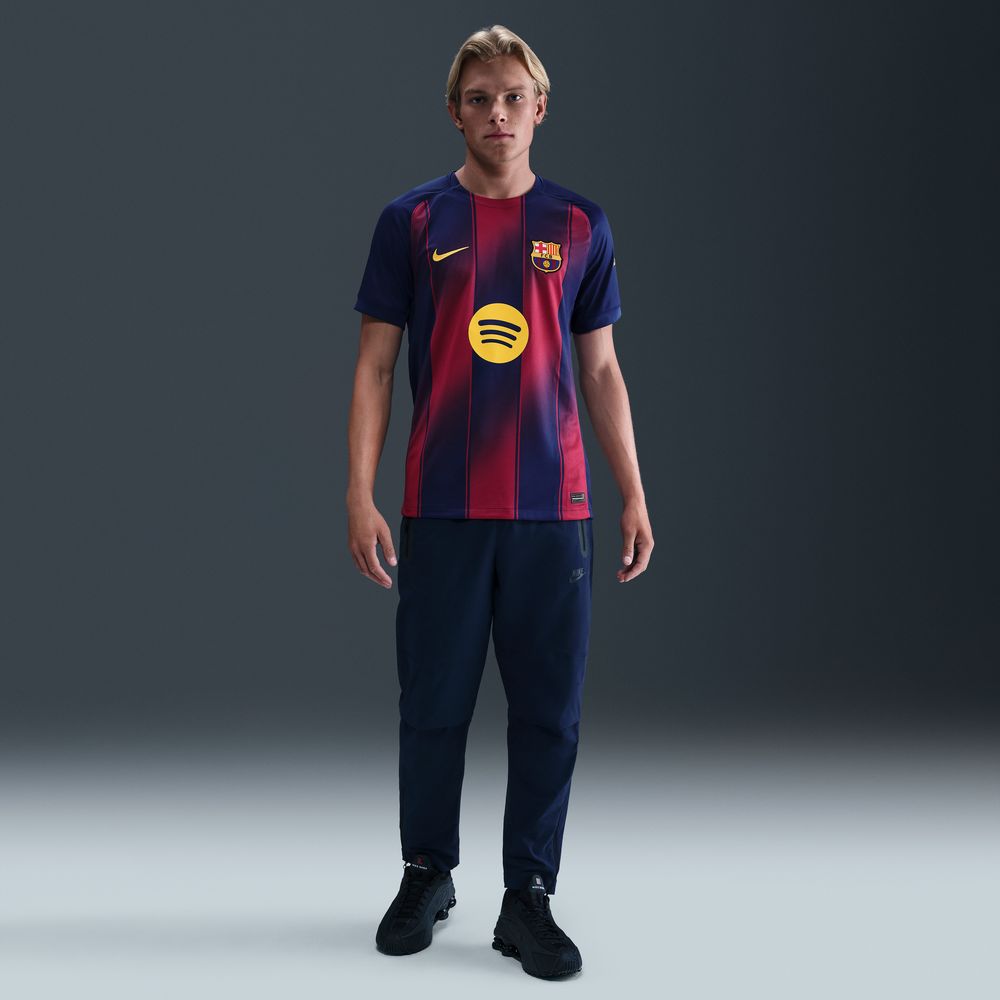 Nike FC Barcelona 2025/26 Stadium Home Jersey