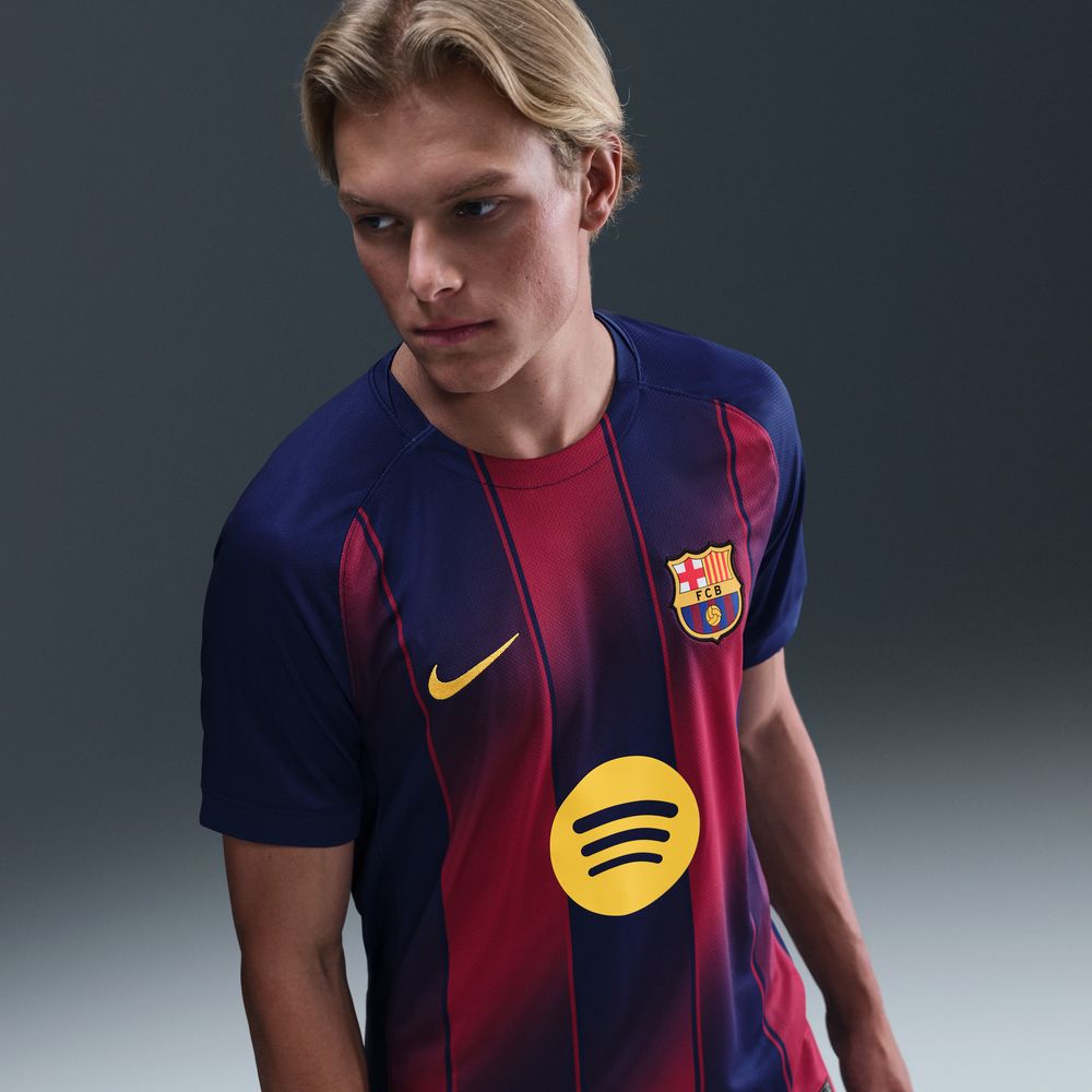 Nike FC Barcelona 2025/26 Stadium Home Jersey