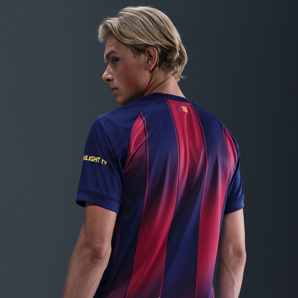 Nike FC Barcelona 2025/26 Stadium Home Jersey