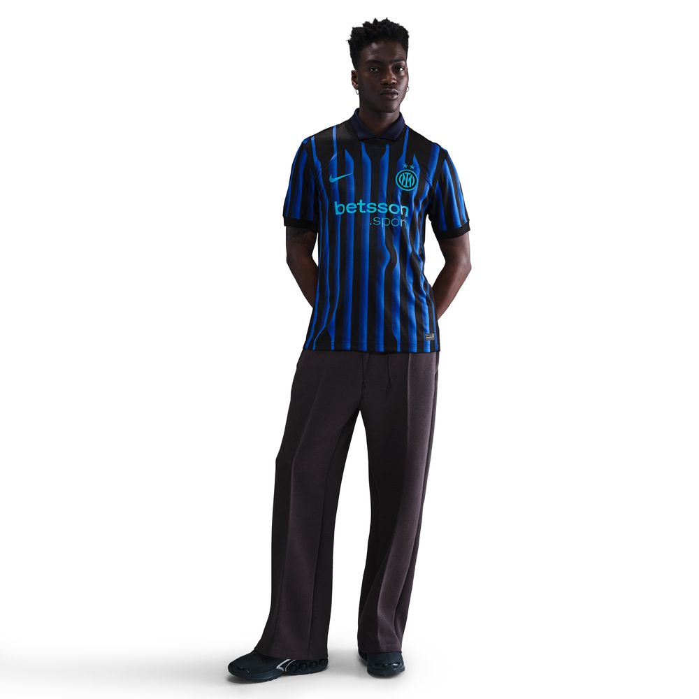 Nike Inter Milan 2025/26 Dri-Fit Stadium Home Jersey