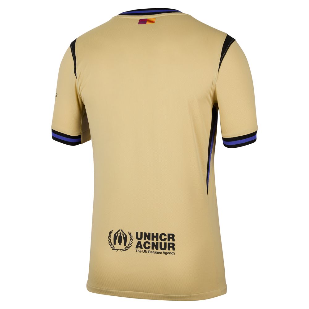 Nike FC Barcelona 2025/26 Stadium Away Jersey