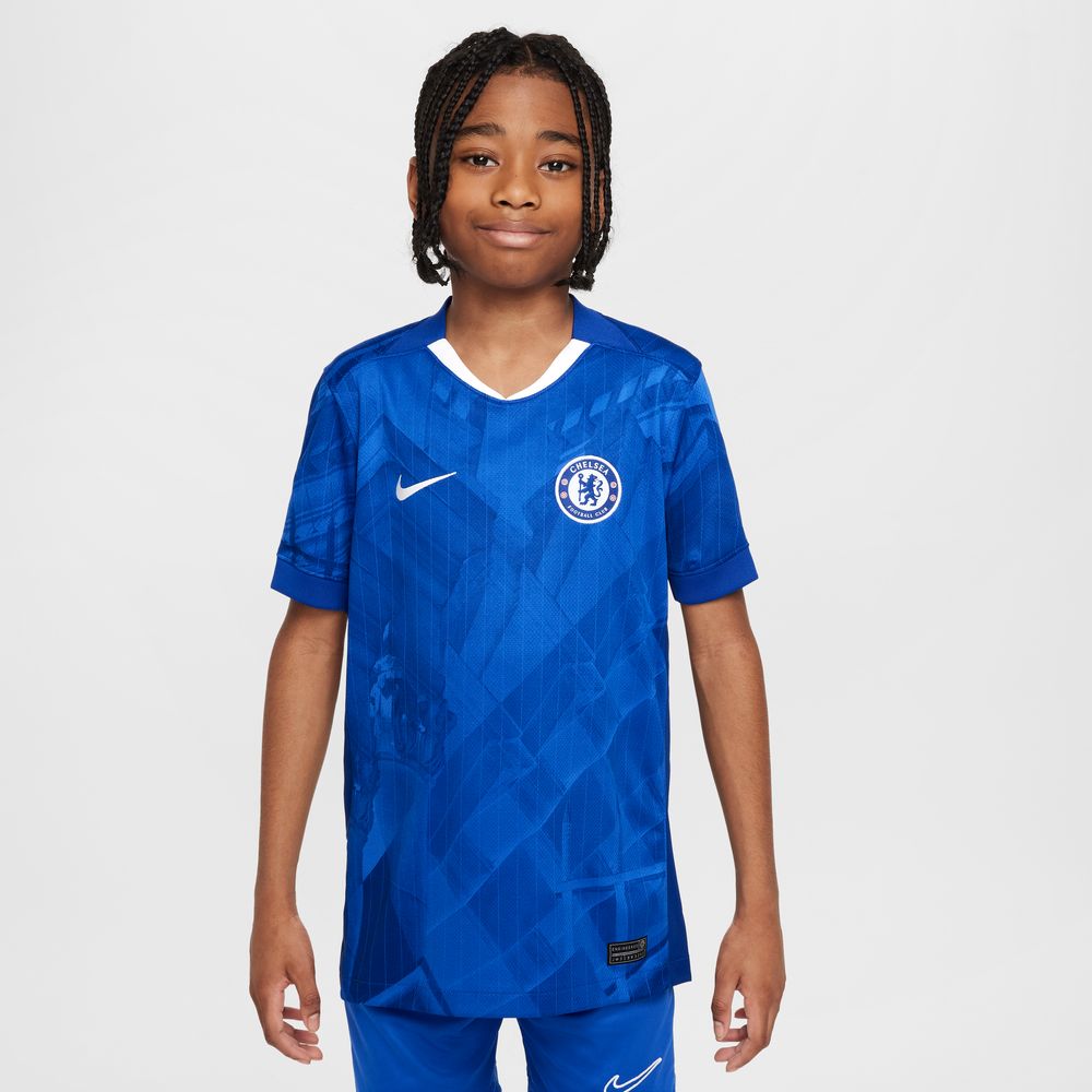 Nike Chelsea FC 2025/26 Dri-Fit Stadium Home Jersey