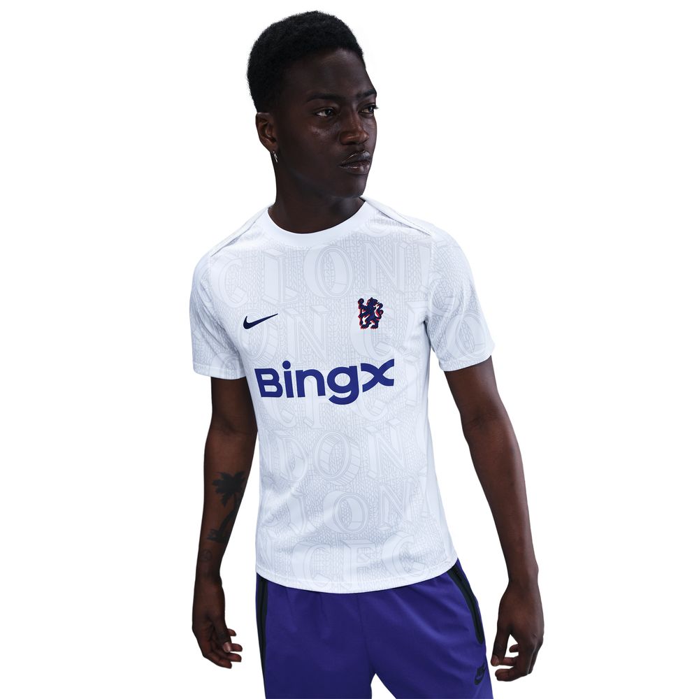 Nike Chelsea FC 2025/26 Academy Pro Short-Sleeve Pre-Match Top