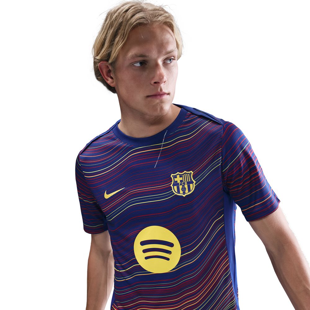 Nike FC Barcelona 2025/26 Home Pre-Match Jersey