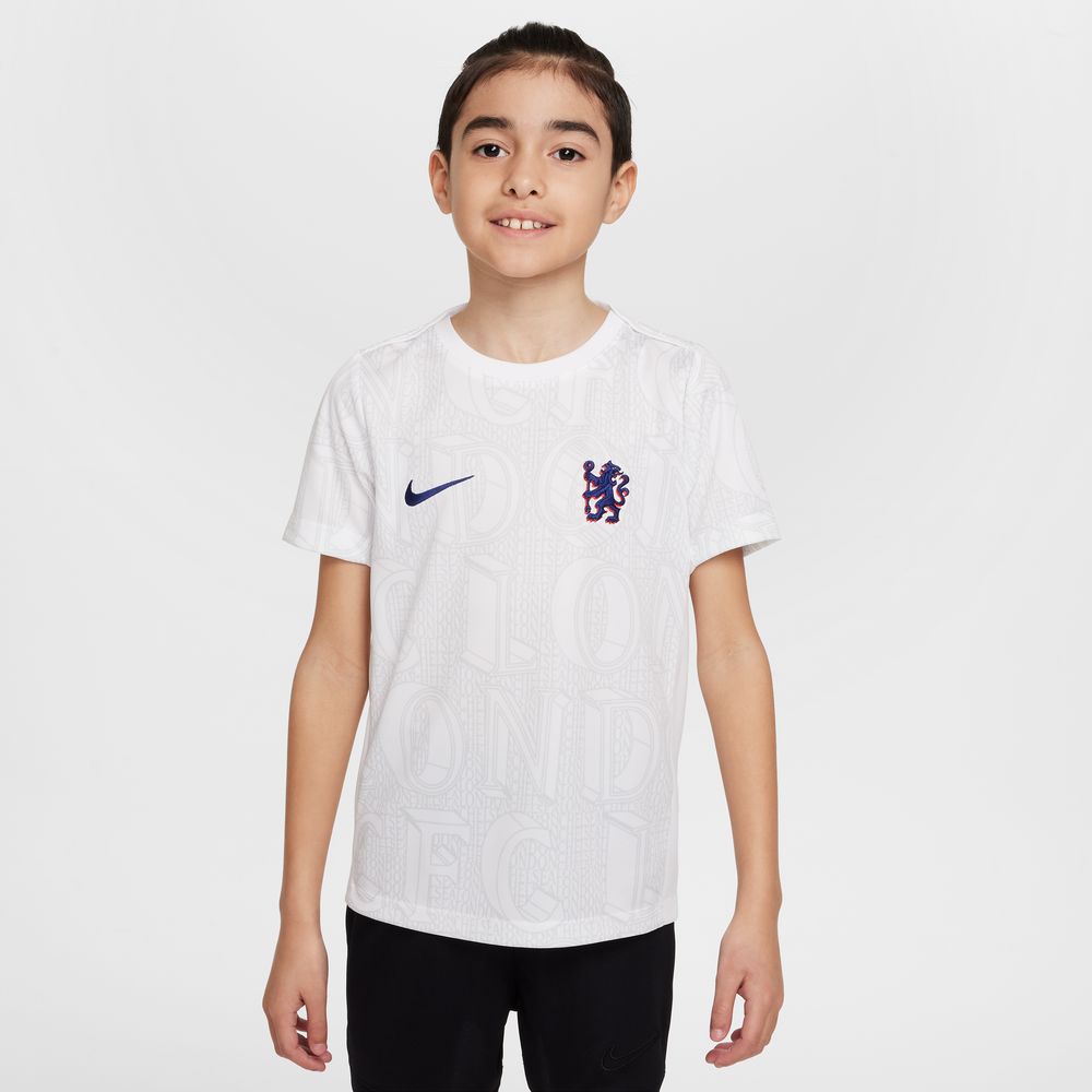 Nike Chelsea FC 2025/26 Academy Pro Short-Sleeve Pre-Match Top