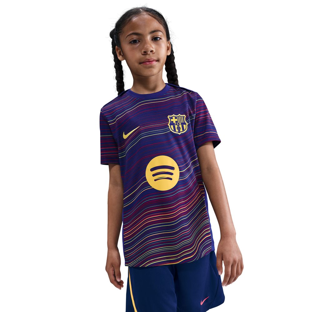 Nike FC Barcelona 2025/26 Home Pre-Match Jersey