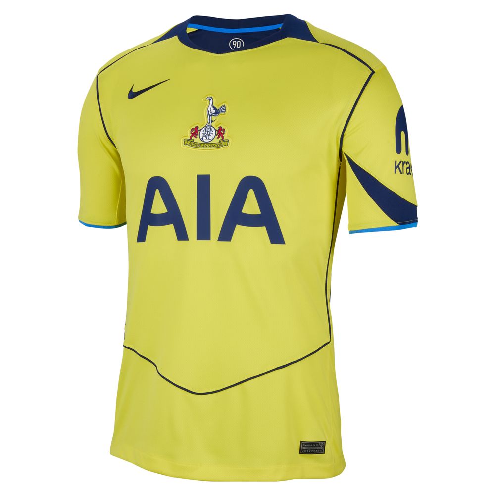 Nike Tottenham FC 2025/26 Dri-FIT Stadium Third Jersey