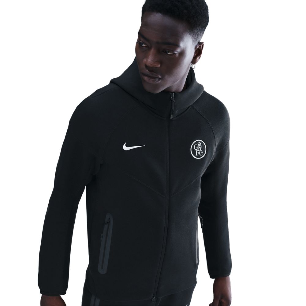 Nike Men's Chelsea FC 2025/26 Tech Fleece Windrunner Third Full-Zip Soccer Jacket