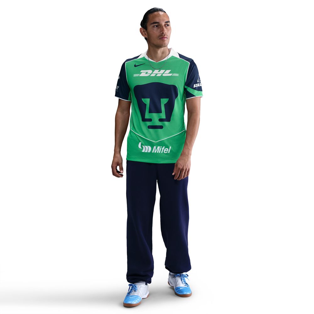 Nike Pumas UNAM 2025/26 Stadium Third Jersey
