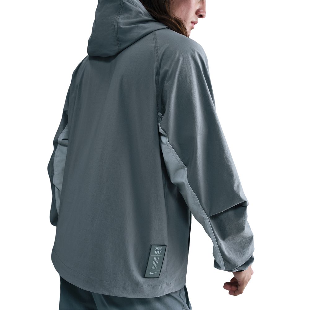 Nike FC Barcelona 2025/26 Tech-Woven Full-Zip Jacket