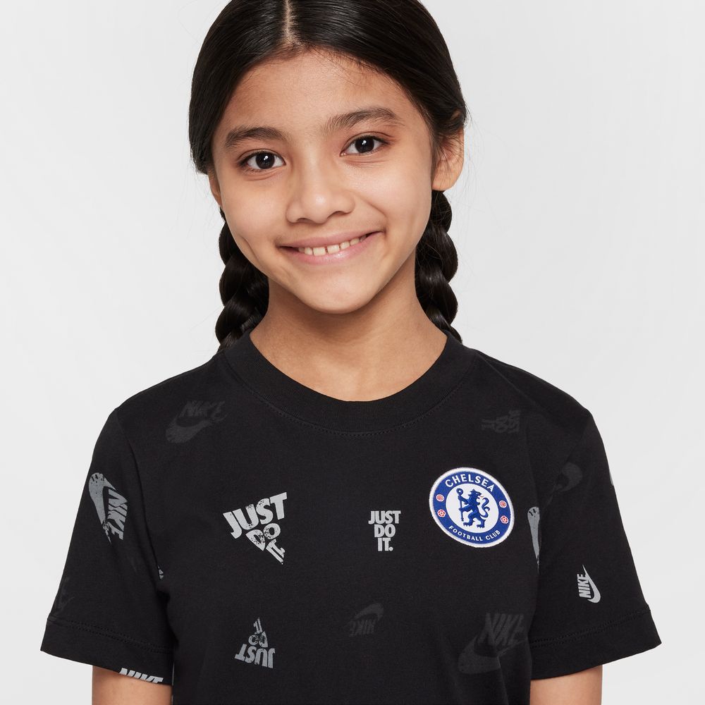 Nike Chelsea FC 2025/26 Crest Tee