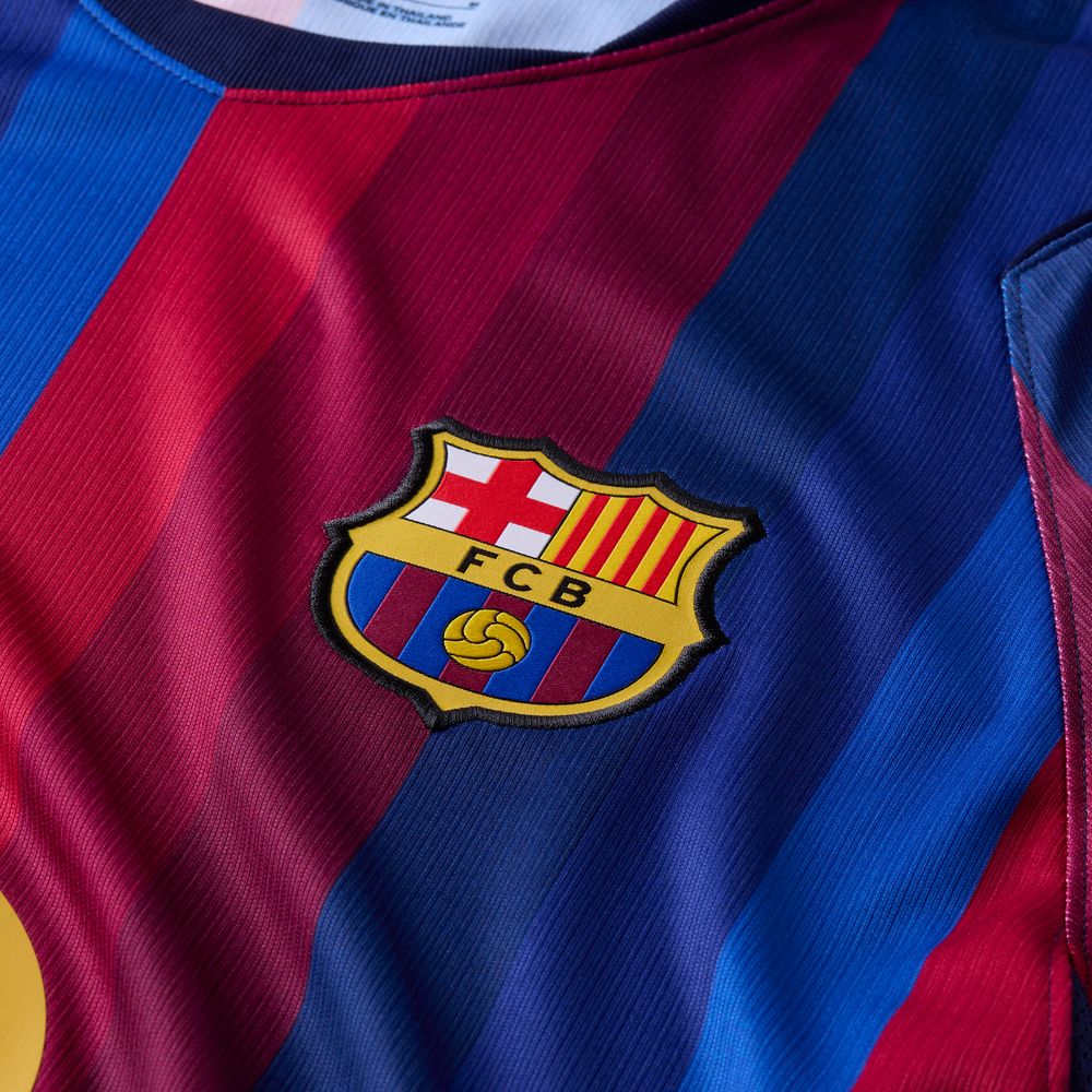 Nike Barcelona 2026/27 Stadium Home Jersey
