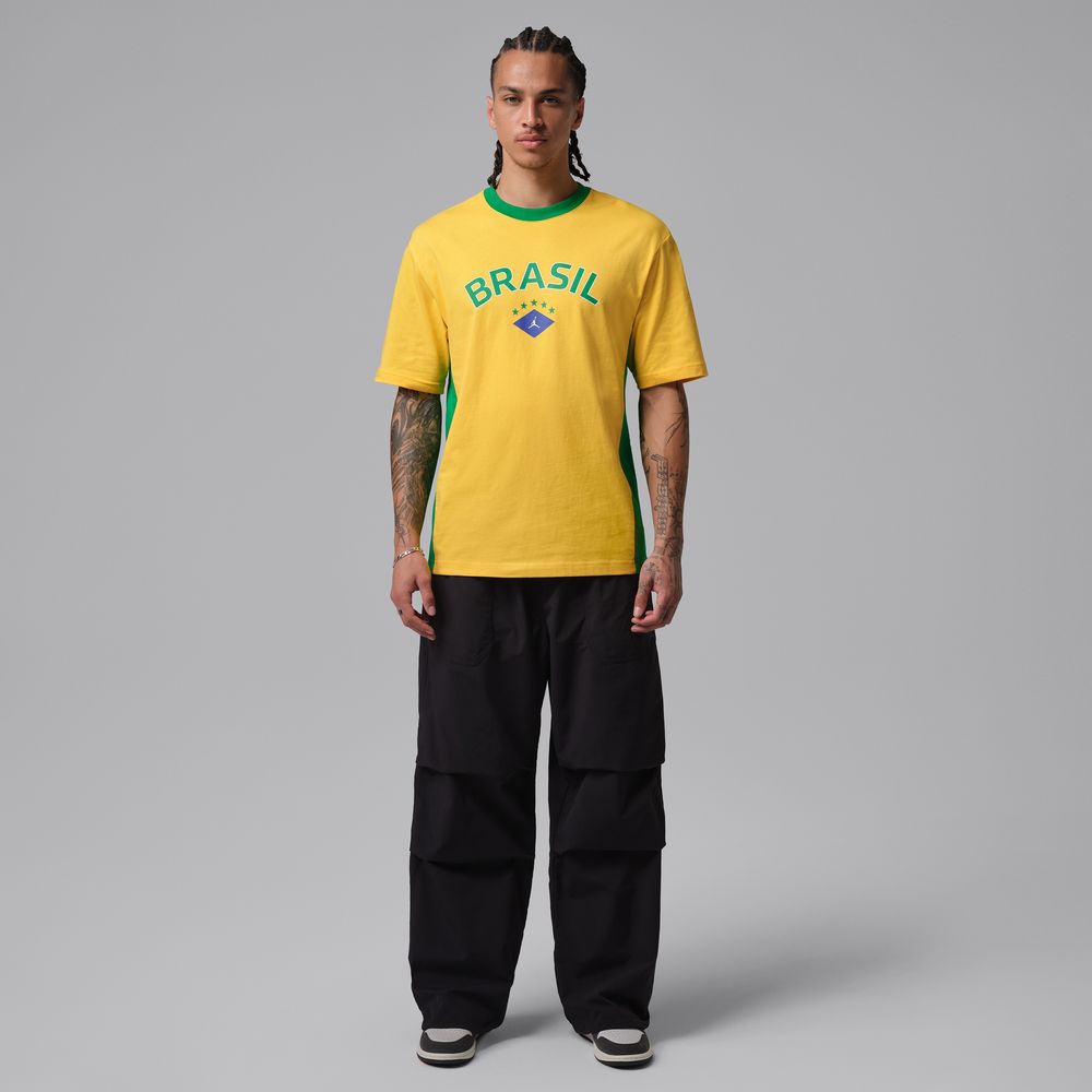 Nike Brazil 2026 Air Jordan T-Shirt