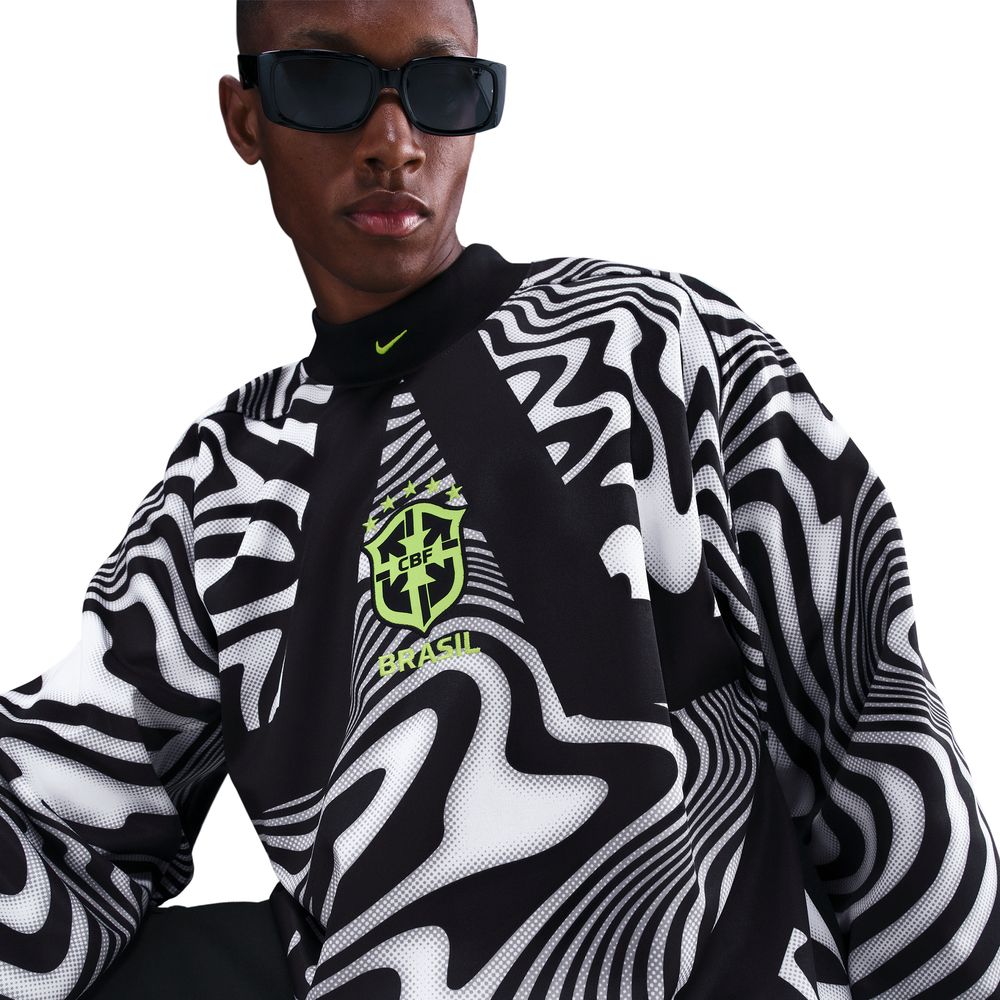 Nike Brazil 2026 Long Sleeve Goalkeeper Shirt