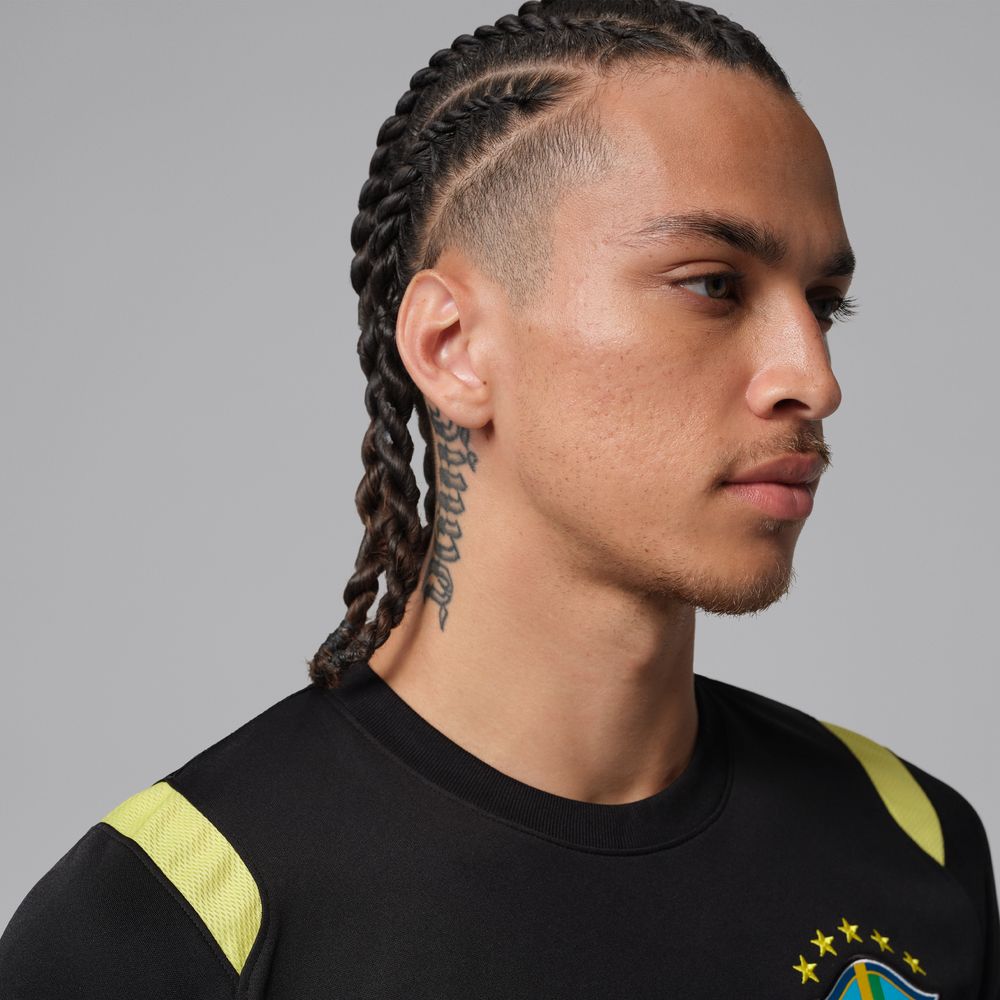 Nike Brazil 2026 Academy Pro Short-Sleeve Top