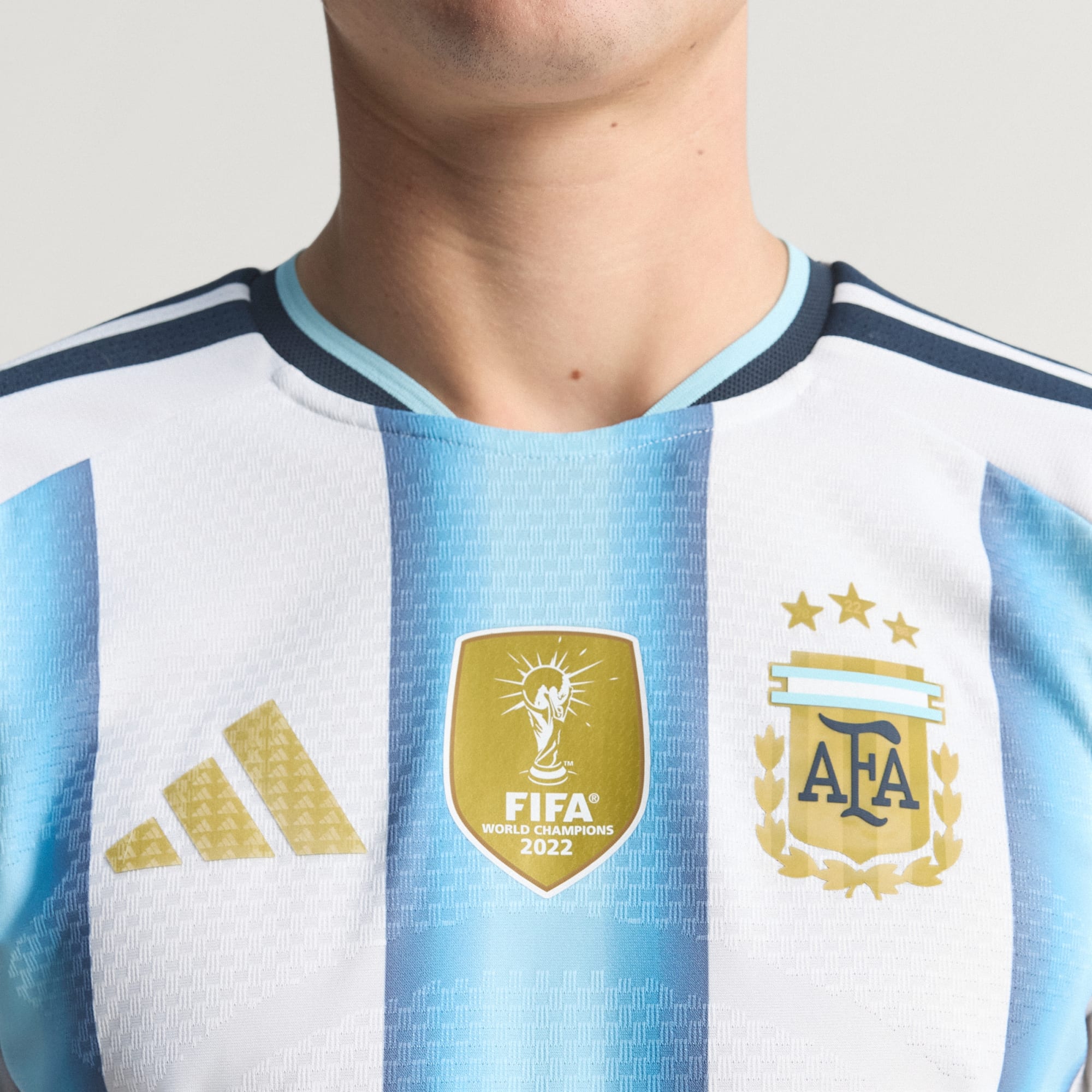 Adidas Argentina 2026 Authentic Home Jersey